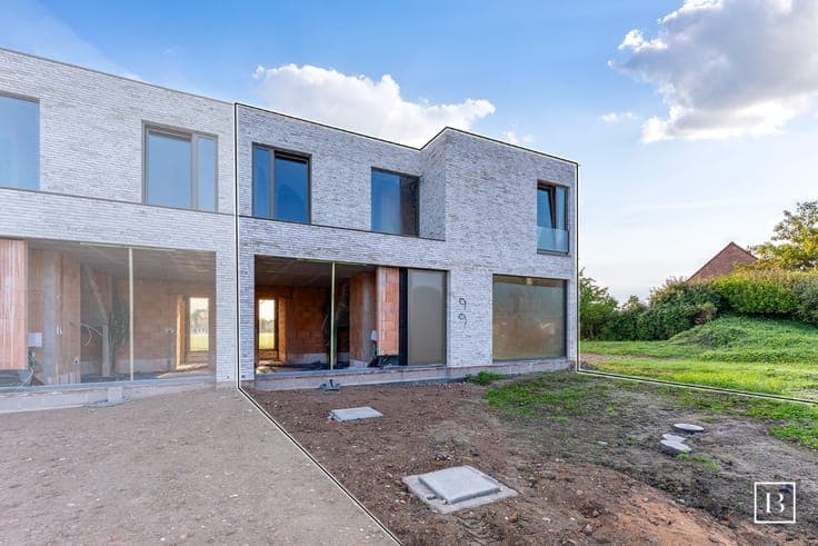 Extremely high-quality new build home in Vlissegem