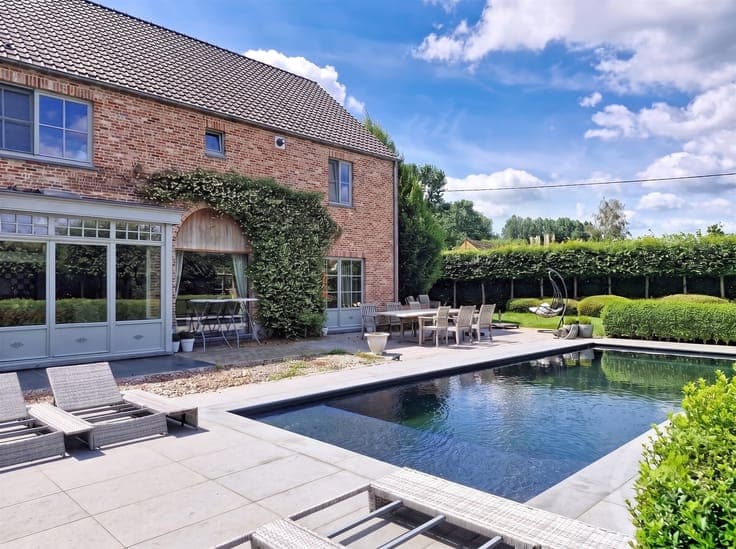 Villa for sale in Begijnendijk!