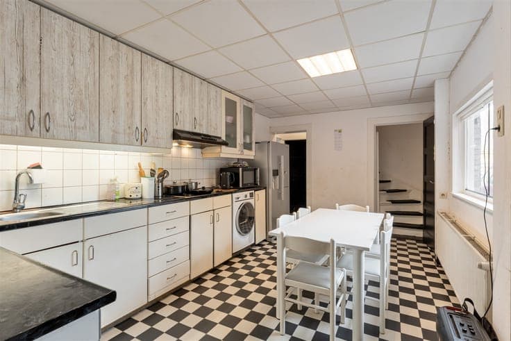 Retail Space with Apartment