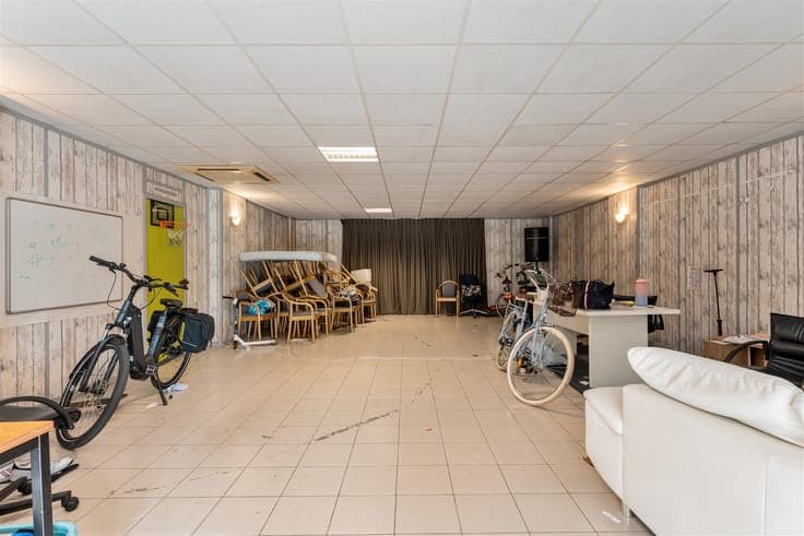 Retail Space with Apartment