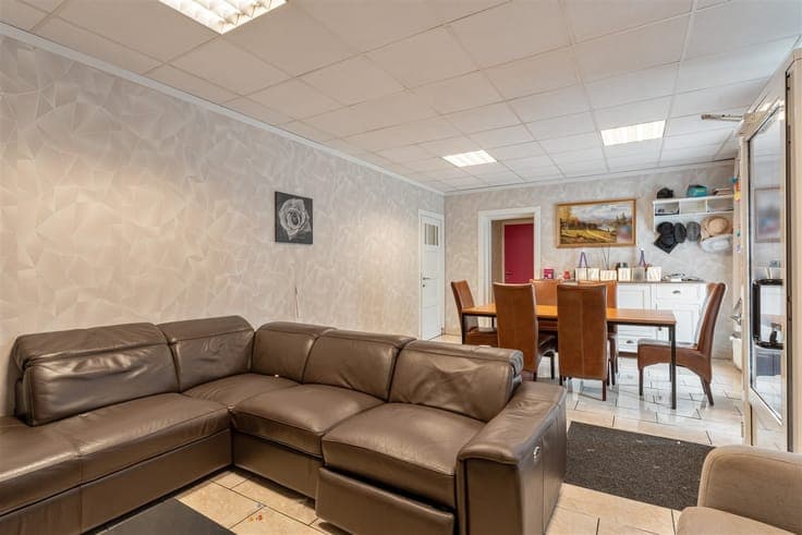Retail Space with Apartment