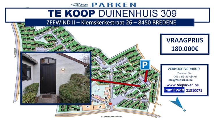 House in Bredene
