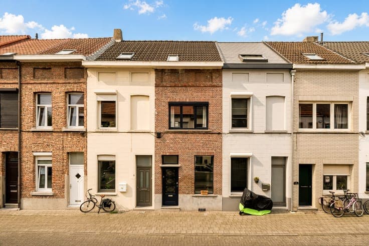 Charming, move-in-ready townhouse near Mechelen station