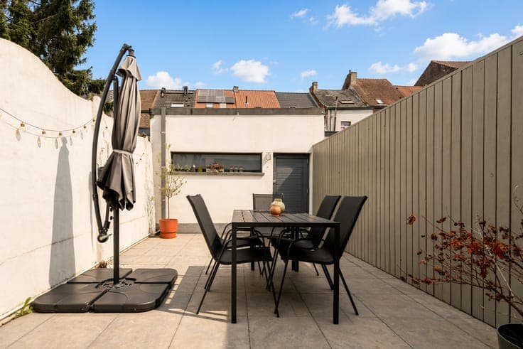 Charming, move-in-ready townhouse near Mechelen station