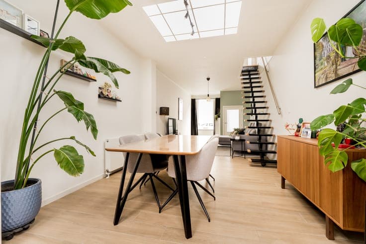 Charming, move-in-ready townhouse near Mechelen station