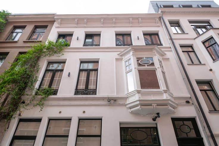 Dual home in central location in Antwerp