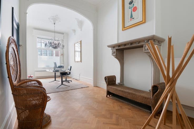 Dual home in central location in Antwerp