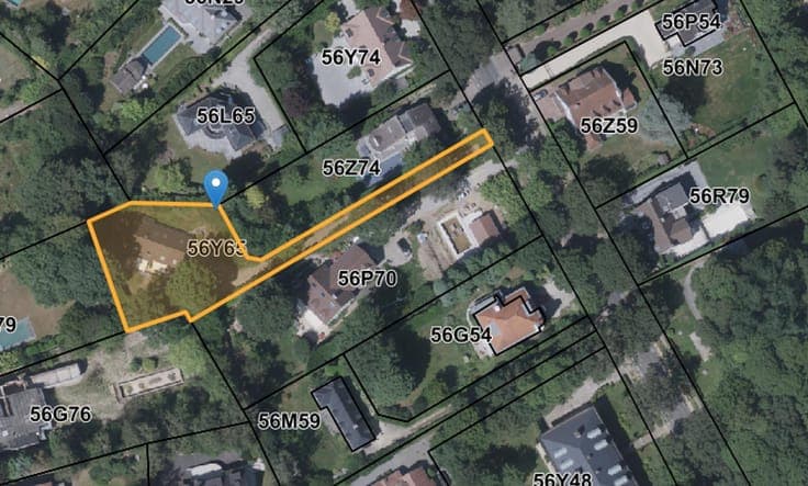 Prince d’Orange – Villa on rear plot of +-1500sqm