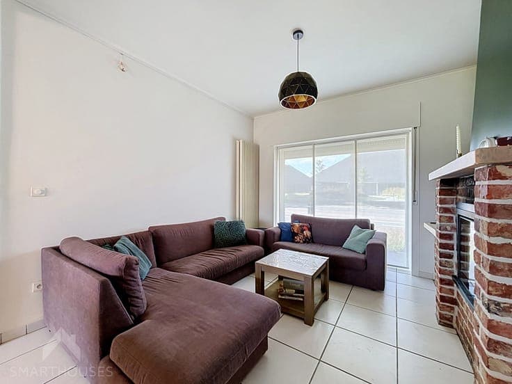 Spacious energy-efficient semi-detached house with 3 bedroom