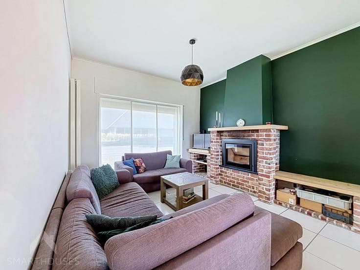 Spacious energy-efficient semi-detached house with 3 bedroom