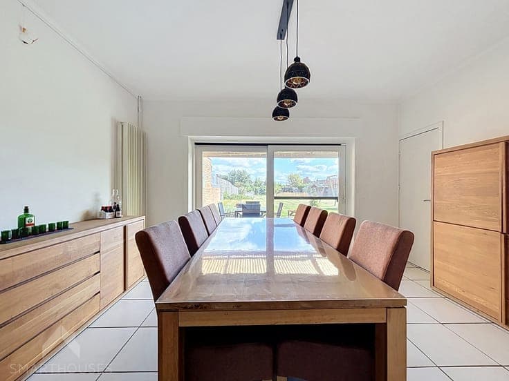 Spacious energy-efficient semi-detached house with 3 bedroom