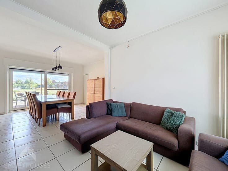 Spacious energy-efficient semi-detached house with 3 bedroom