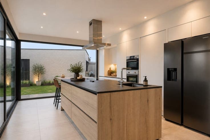 Instapklare, gerenoveerde open bebouwing op toplocatie in...