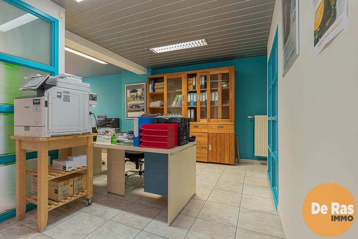 AALST- Woning met handelsruimte op centrale ligging