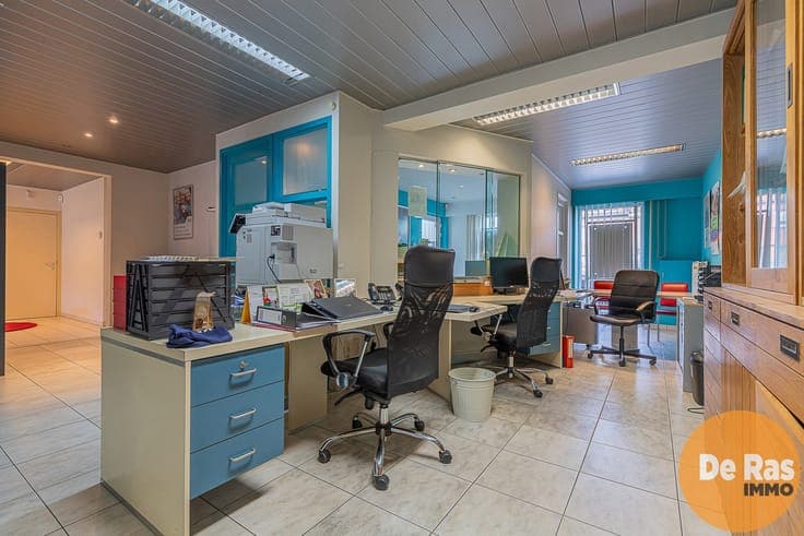 AALST- Woning met handelsruimte op centrale ligging