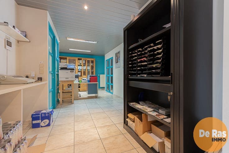 AALST- Woning met handelsruimte op centrale ligging