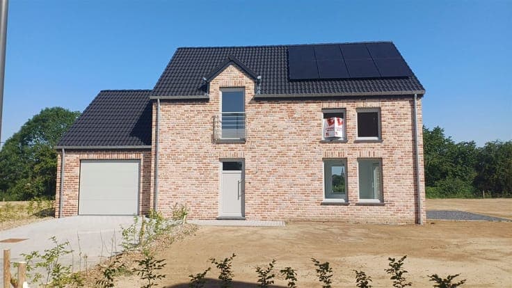 Maison prête à vivre LOT n° 6 (indiv)