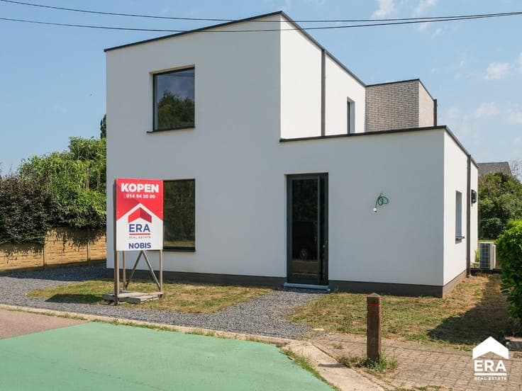 Energy-efficient open house in Scherpenheuvel