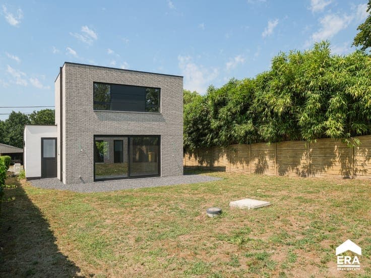 Energy-efficient open house in Scherpenheuvel