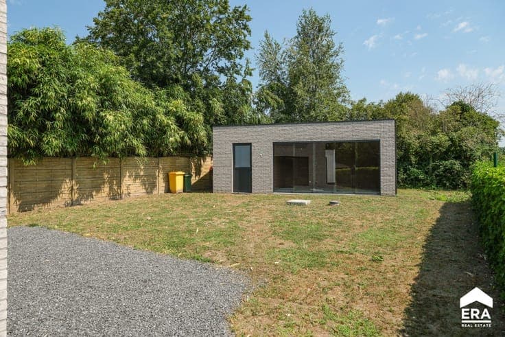 Energy-efficient open house in Scherpenheuvel