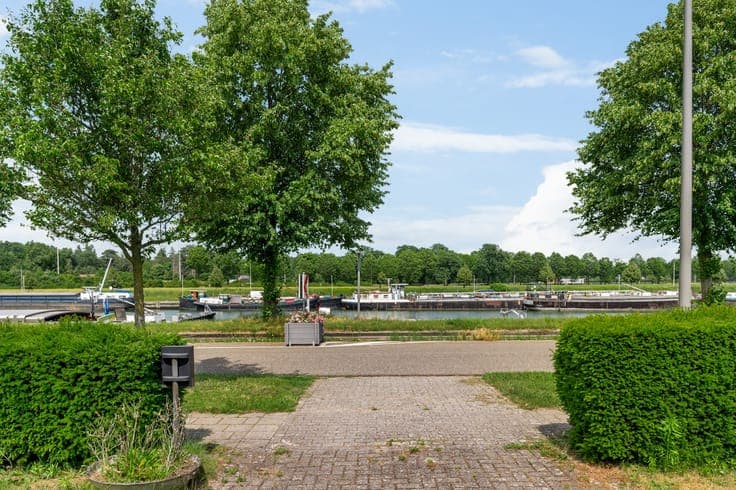 Wonen aan het water op uitstekende ligging