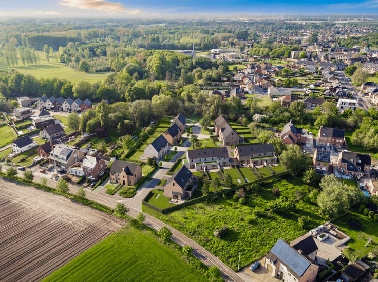 Allure − Laatste 3 stijlvolle woningen nabij Bilzen