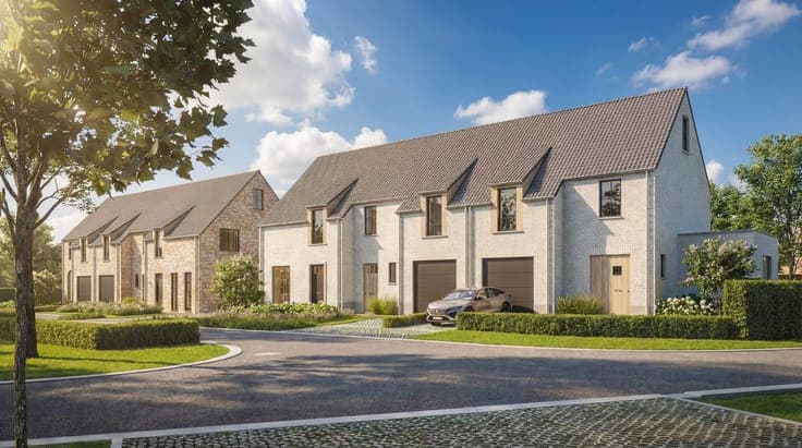 Allure − Laatste 3 stijlvolle woningen nabij Bilzen