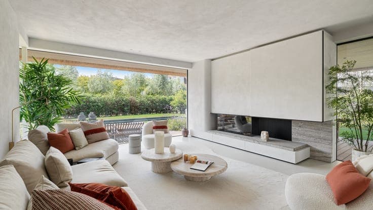 Luxuriously finished new-build villa at Duinenwater enjoying