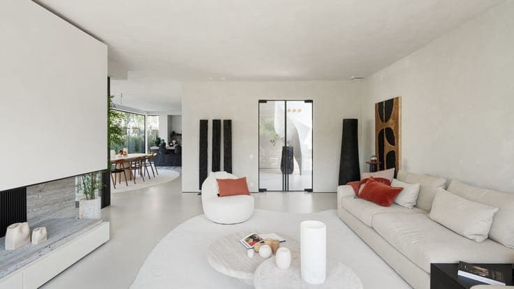 Luxuriously finished new-build villa at Duinenwater enjoying