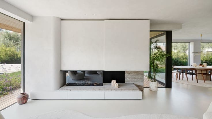 Luxuriously finished new-build villa at Duinenwater enjoying