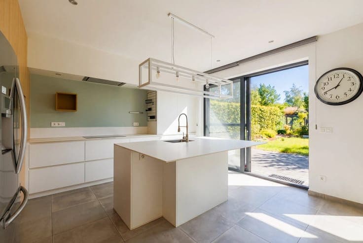 Contemporary villa on 17 acres