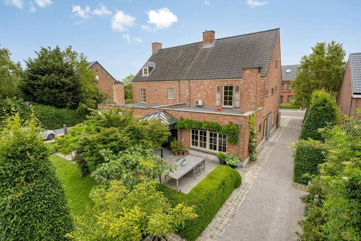 Charming semi-detached house for sale in Zemst-Laar