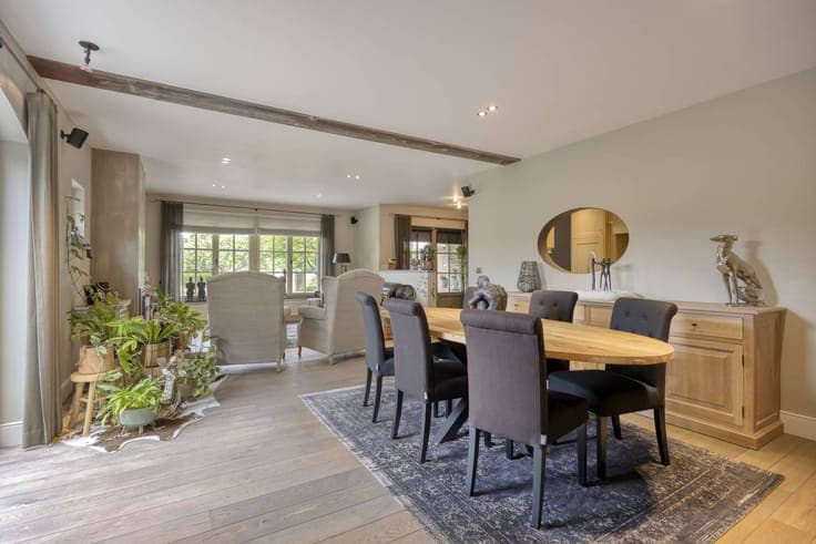 Charming semi-detached house for sale in Zemst-Laar