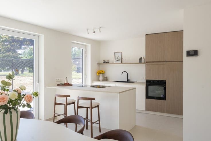 Energy-efficient and light-filled new homes in Kapelle-op...
