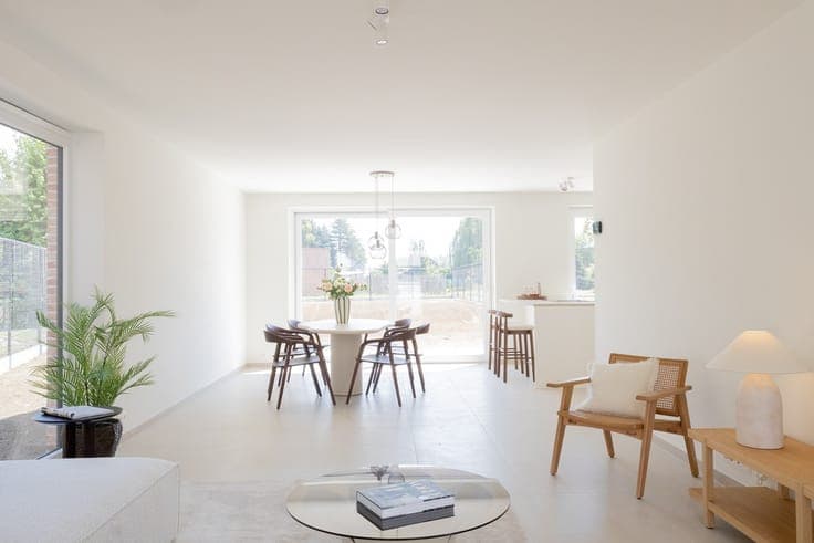 Energy-efficient and light-filled new homes in Kapelle-op...