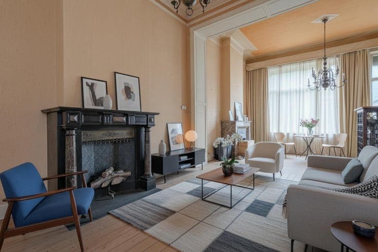 Pl. Brugmann – Apartment building (3 units) to renovate.