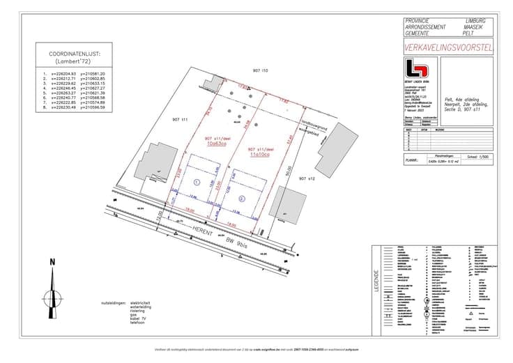 Nieuwbouwwoning T Herent lot 1 te Pelt