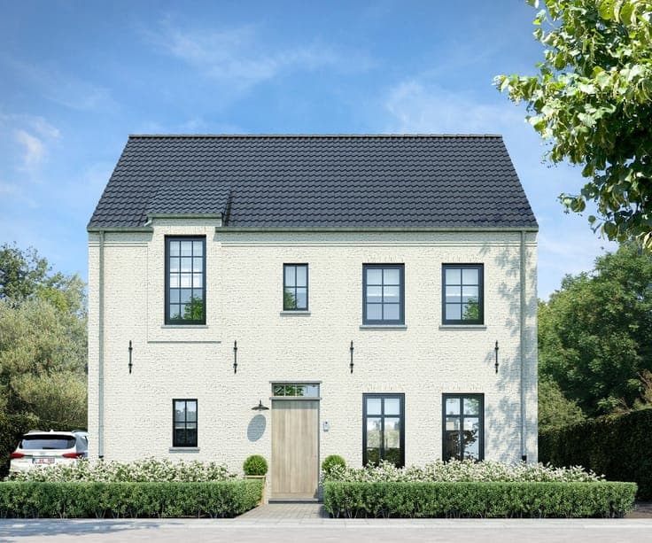 Nieuwbouwwoning T Herent lot 1 te Pelt