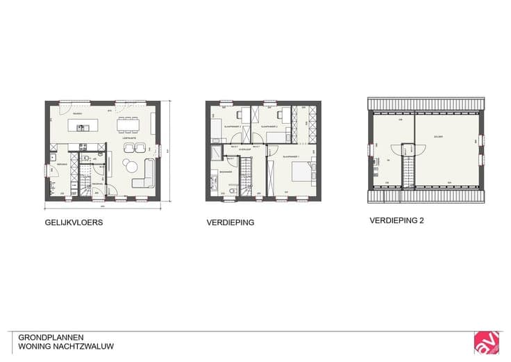 Nieuwbouwwoning T Herent lot 1 te Pelt
