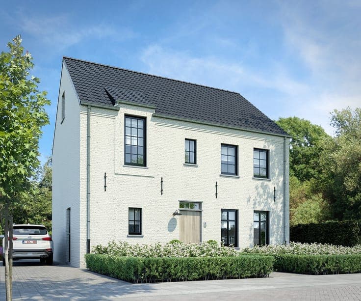 Nieuwbouwwoning T Herent lot 1 te Pelt