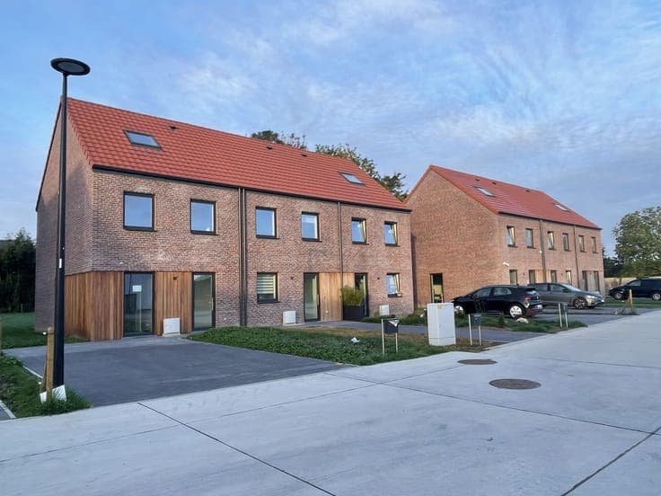 Maison neuve, 3chambres, terrasse, jardin - prix hors frais