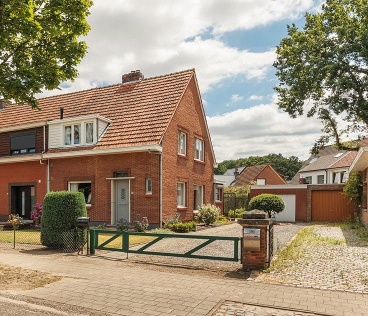 Charmante woning in rustige straat in Brasschaat.