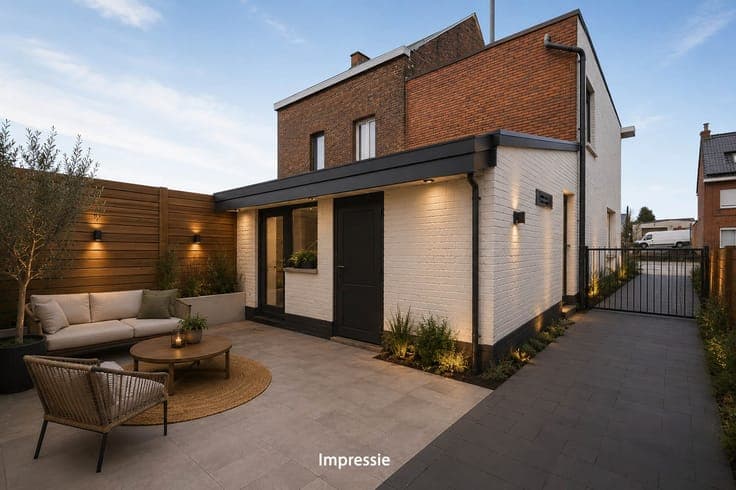 Te renoveren woning met 2 slpkrs te Beerzel