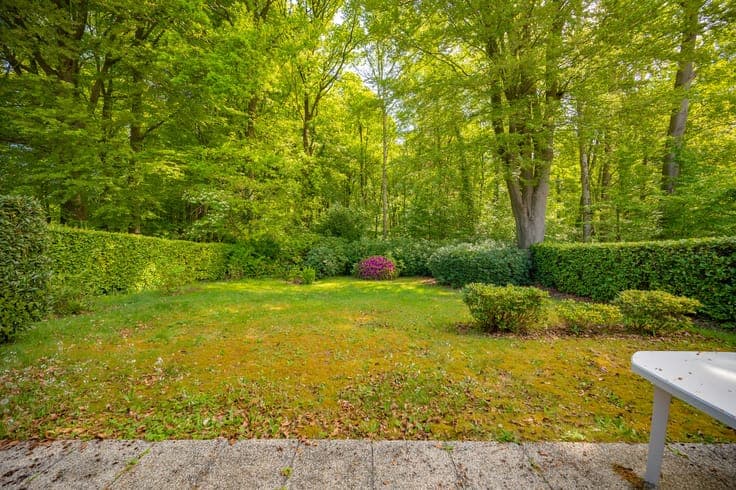 Villa with garden overlooking Moorselbos (4 bed)