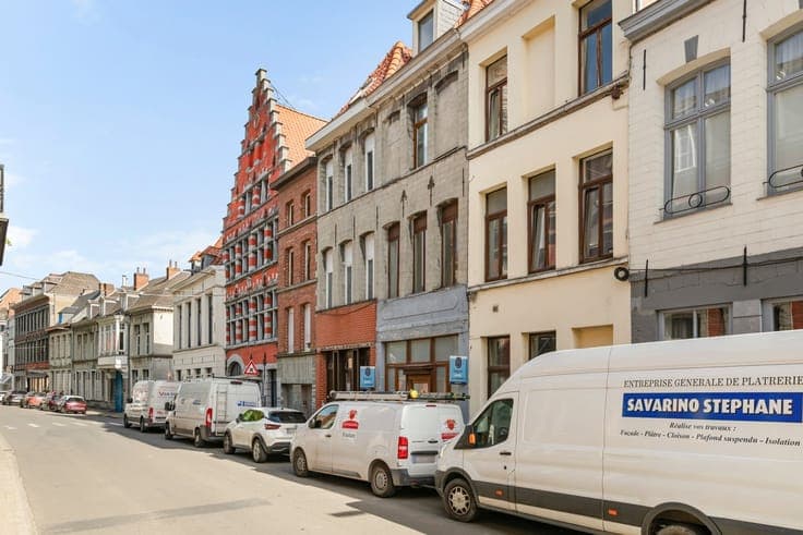 Immeuble mixte au cœur de tournai