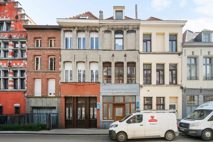 Immeuble mixte au cœur de tournai