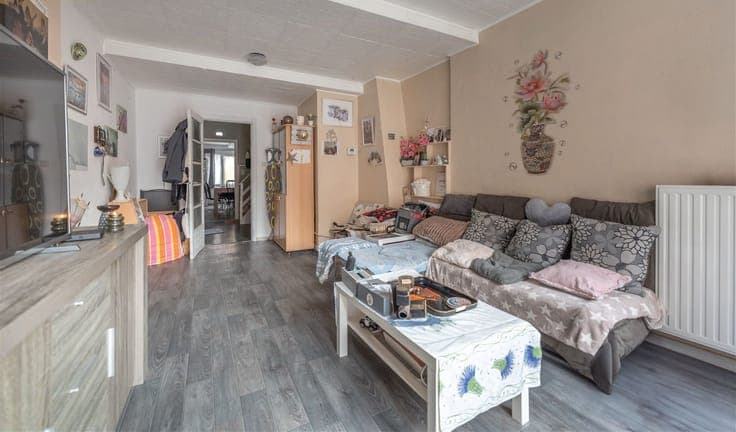 immeuble de rapport rez commercial + appartement en duplex -