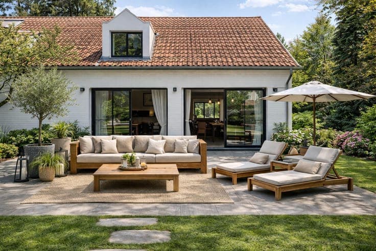 Prince d’Orange Villa 6 bedr., terraces,garden,garage,studio