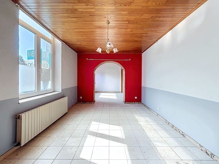 Maison 3 façades, 3 chambres avec jardin
