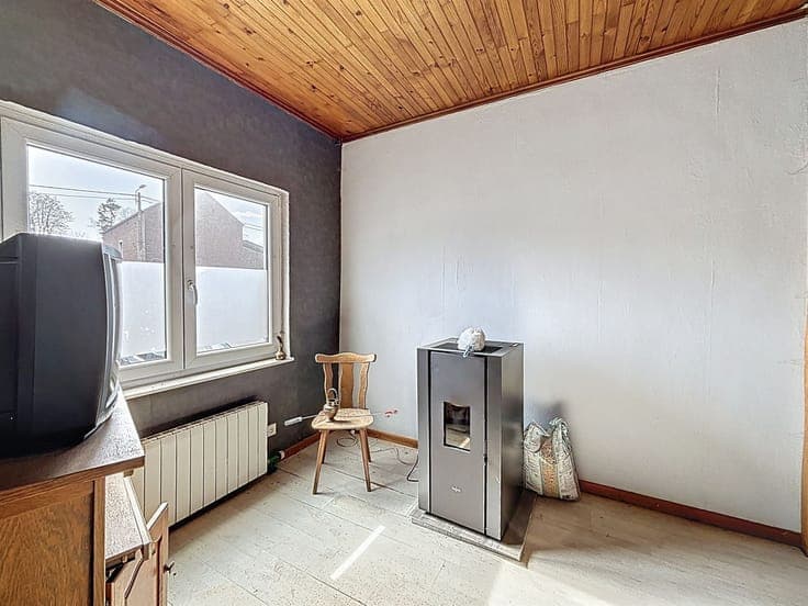 Maison 3 façades, 3 chambres avec jardin